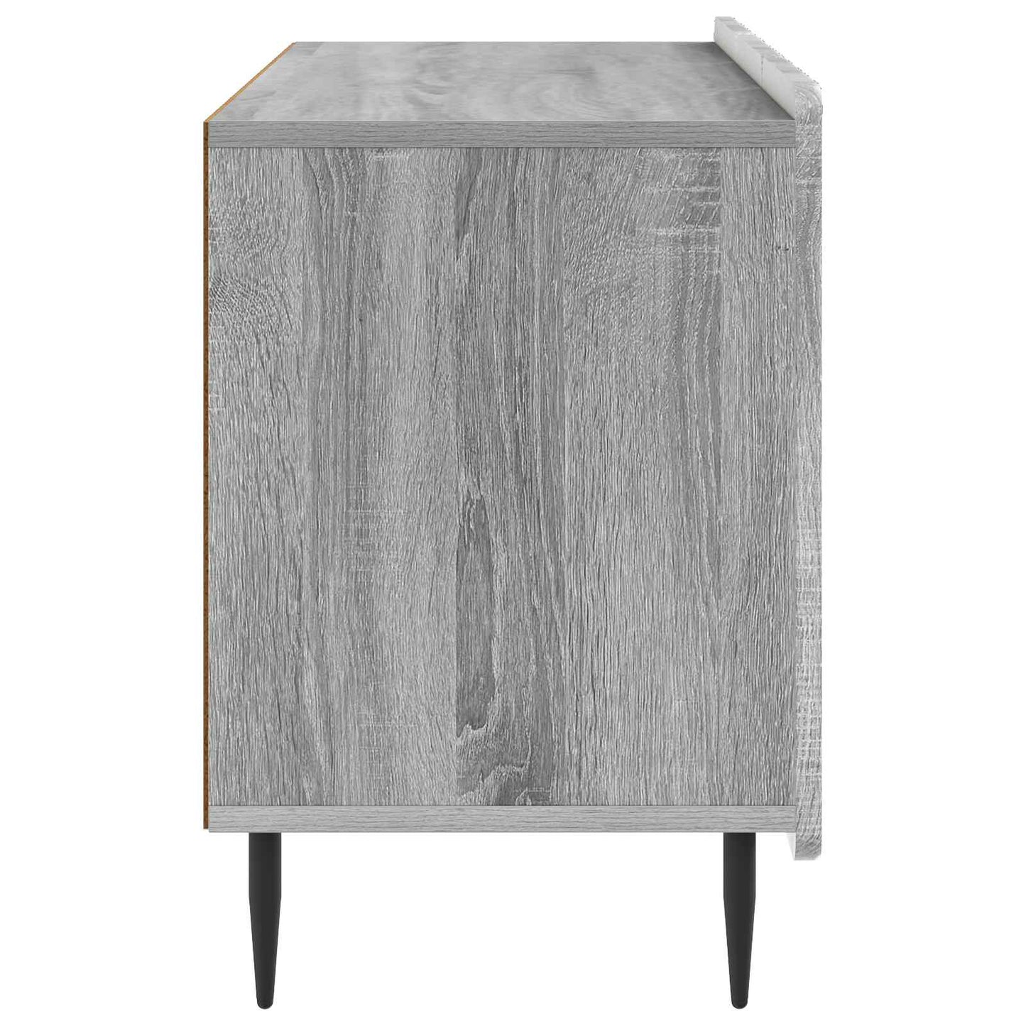 TV szekrény Szürke Sonoma 99 x 34,5 x 52 cm Szerelt Fa