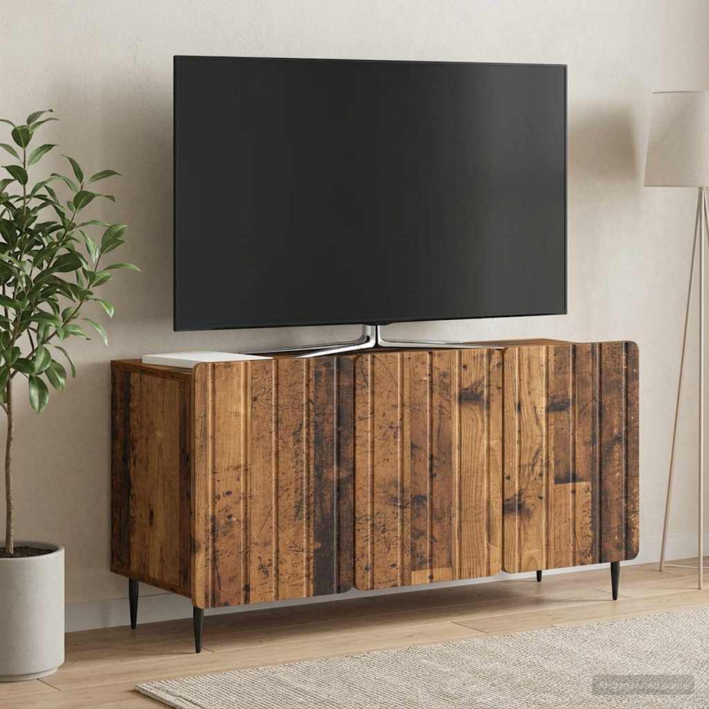 TV szekrény Antik Fa 99 x 34,5 x 52 cm Szerelt Fa