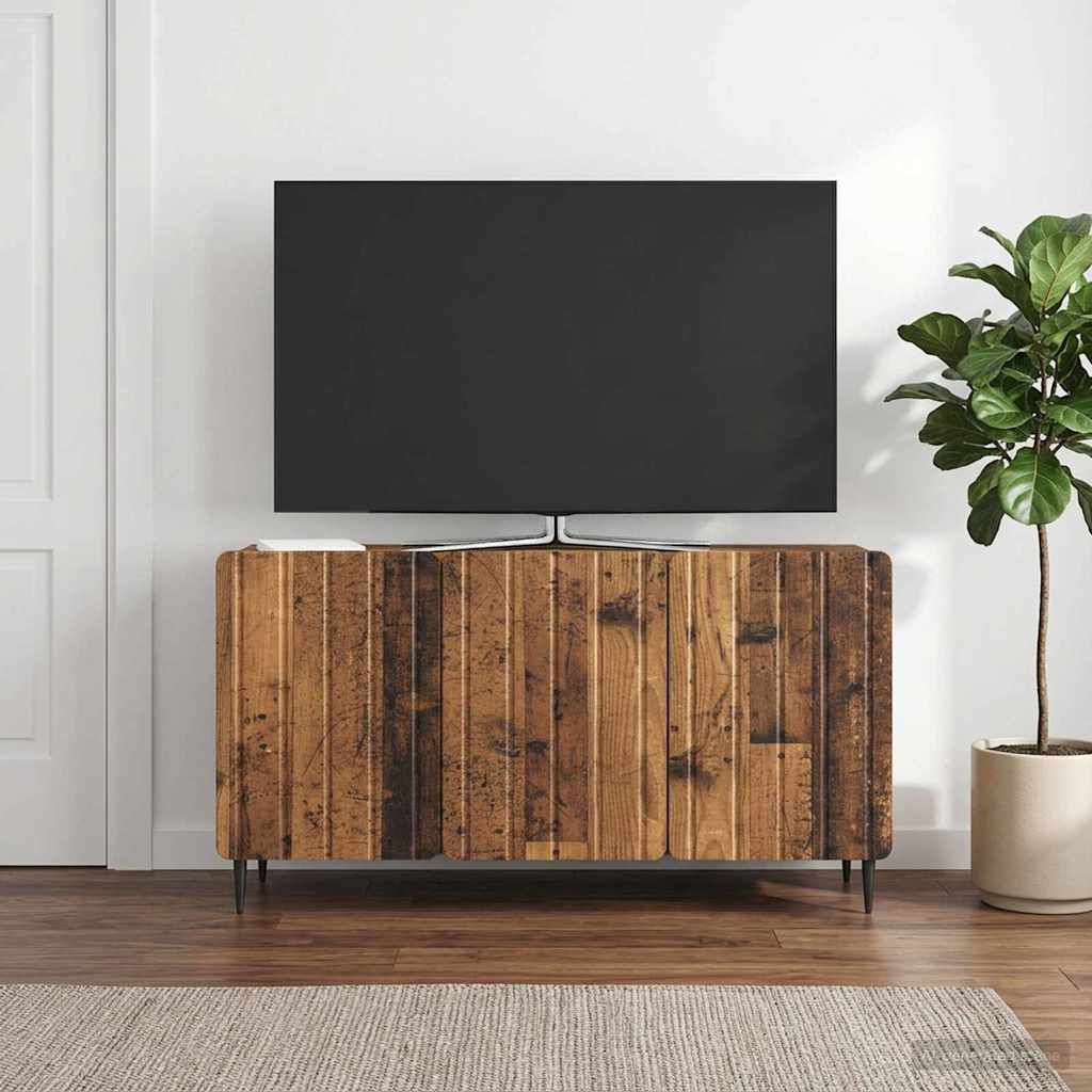 TV szekrény Antik Fa 99 x 34,5 x 52 cm Szerelt Fa
