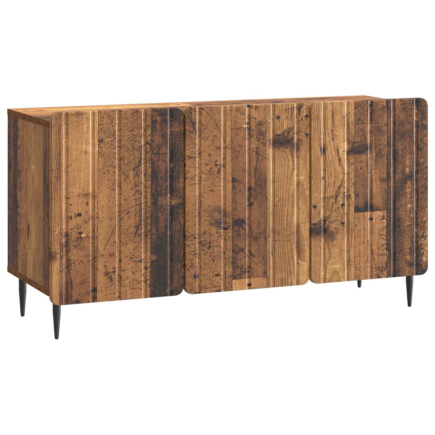 TV szekrény Antik Fa 99 x 34,5 x 52 cm Szerelt Fa