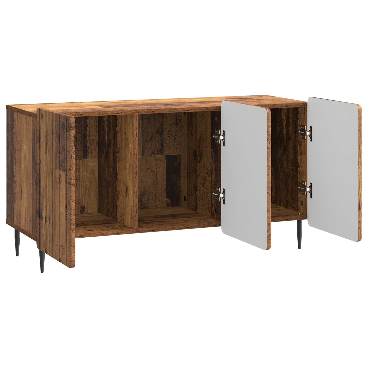 TV szekrény Antik Fa 99 x 34,5 x 52 cm Szerelt Fa