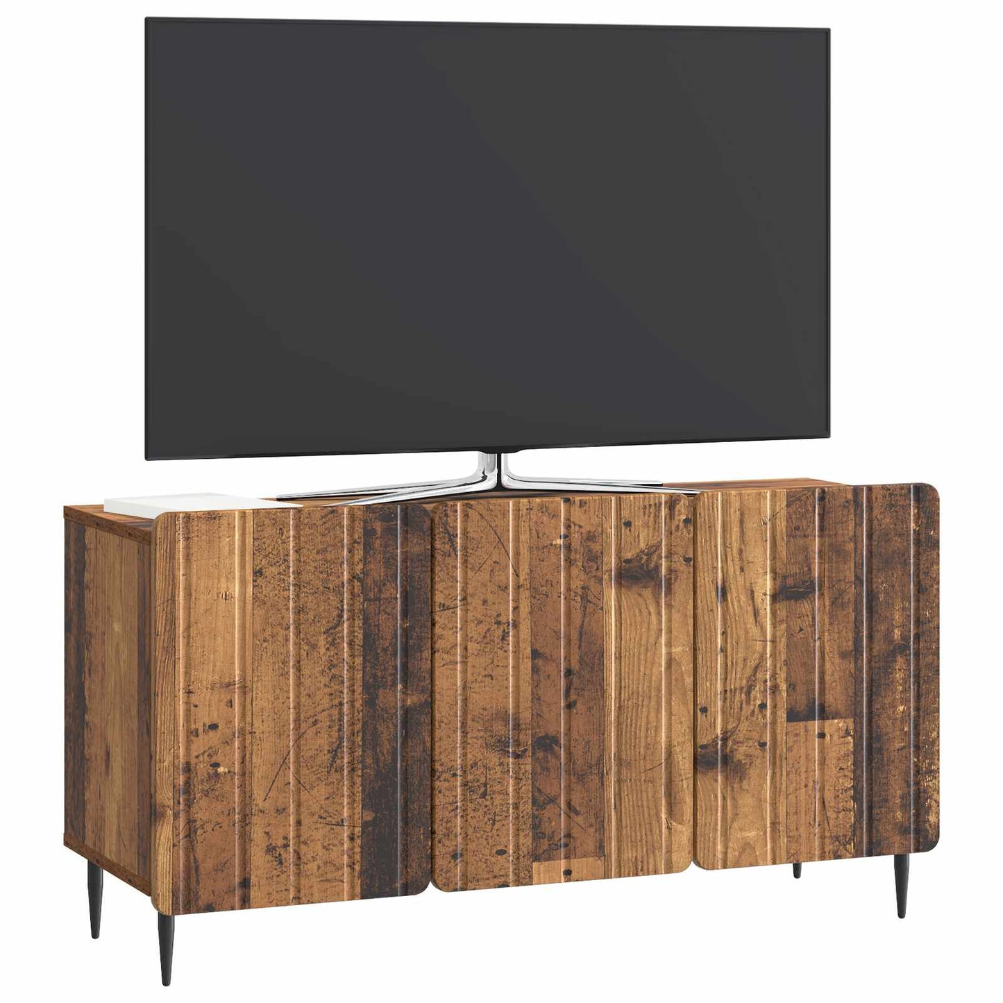 TV szekrény Antik Fa 99 x 34,5 x 52 cm Szerelt Fa