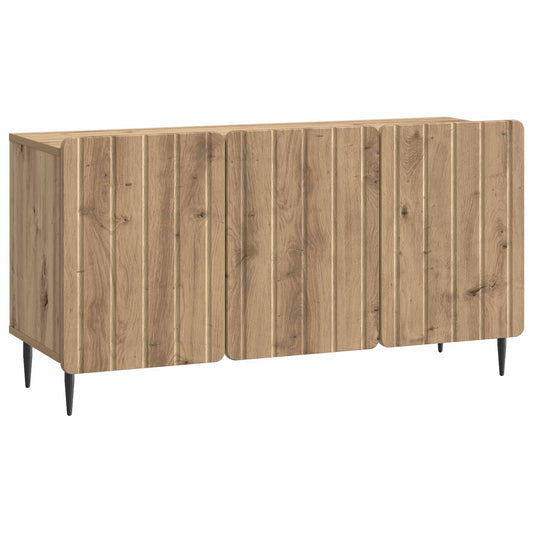 TV szekrény Kézműves Tölgy 99 x 34,5 x 52 cm Szerelt Fa
