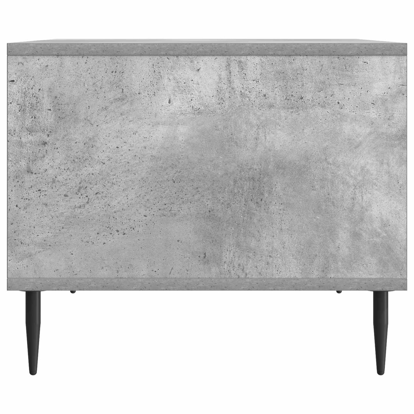Dohányzóasztal Betonszürke 90 x 50 x 40 cm Szerelt Fa