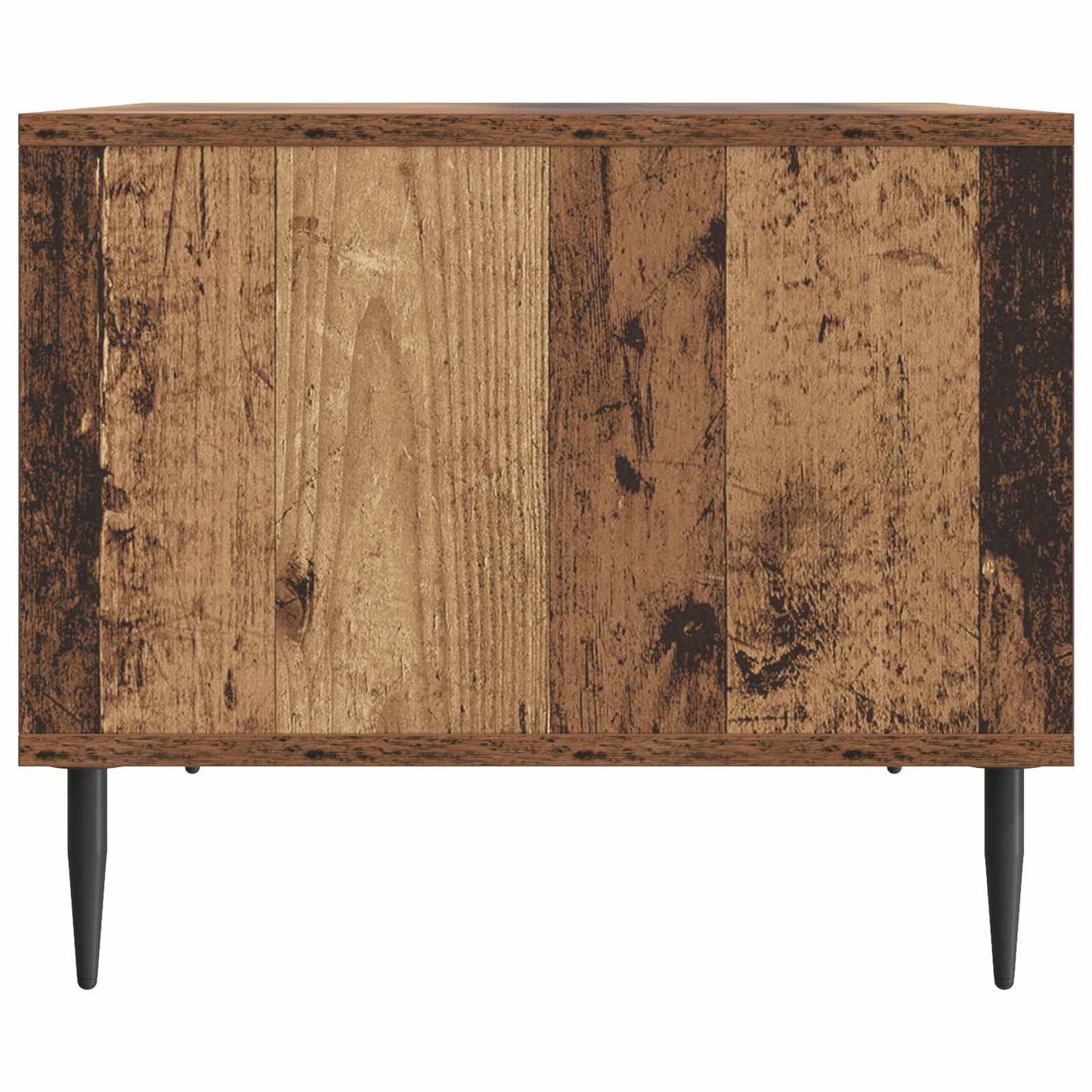 Dohányzóasztal Antik Fa 90 x 50 x 40 cm Szerelt Fa