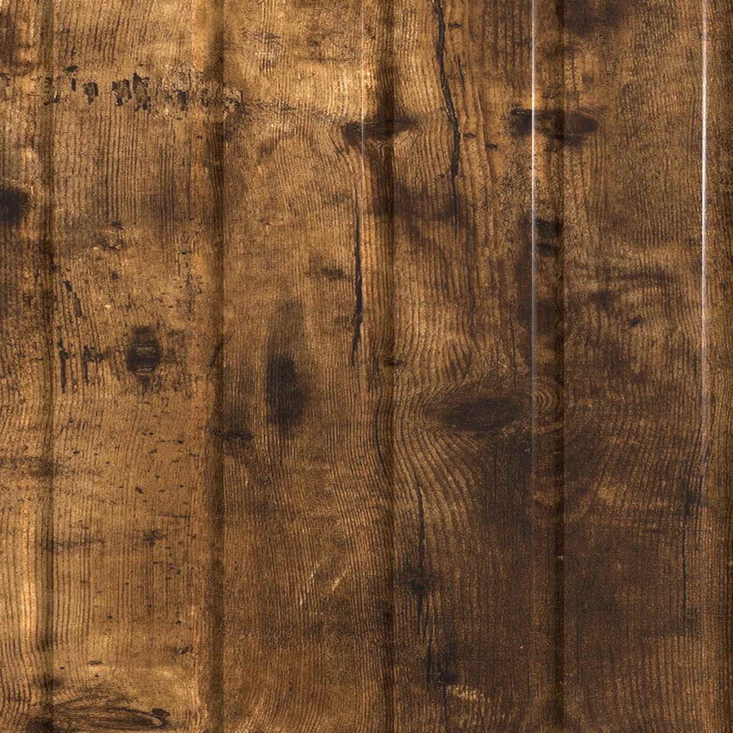 Dohányzóasztal fiókkal Füstös Tölgy 49 x 50 x 42 cm Szerelt Fa