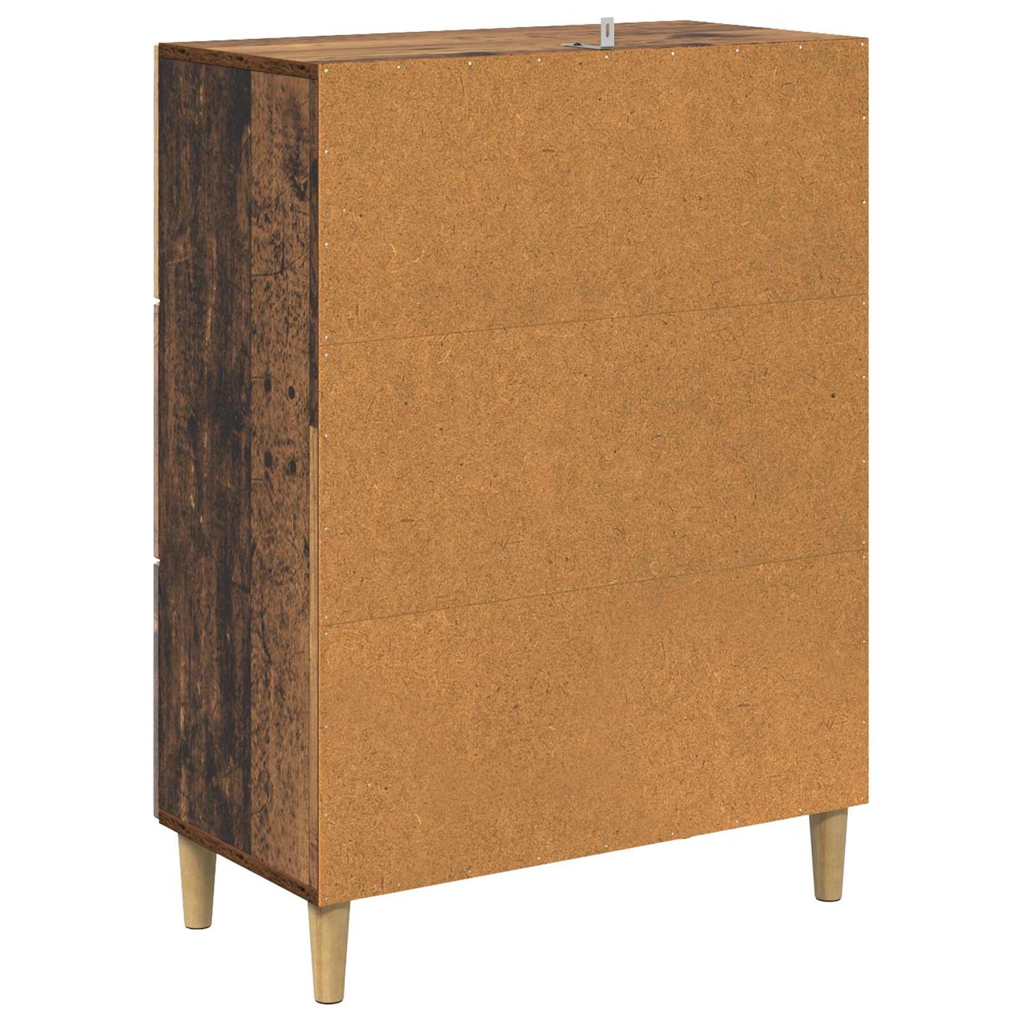 Fiókos szekrény Antik Fa 66 x 34,5 x 90 cm Szerelt Fa