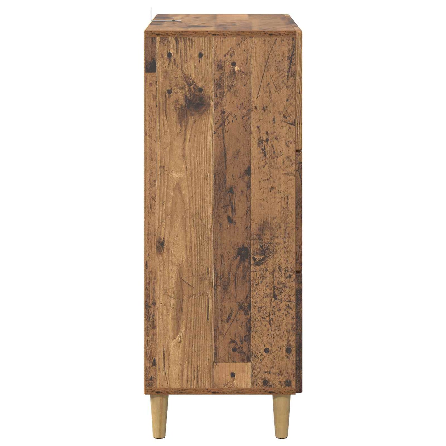 Fiókos szekrény Antik Fa 66 x 34,5 x 90 cm Szerelt Fa