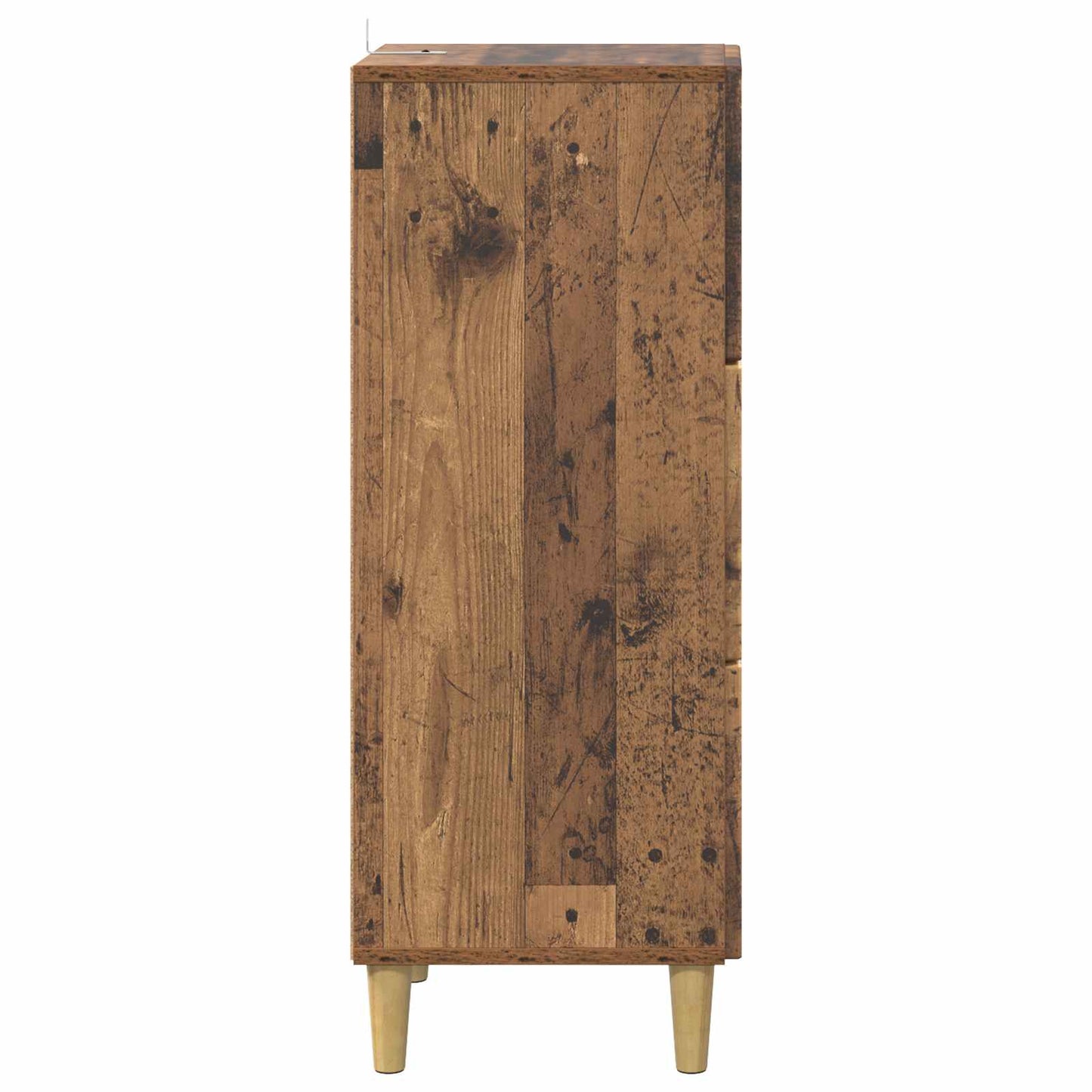 Fiókos szekrény Antik Fa 33 x 34,5 x 90 cm Szerelt Fa