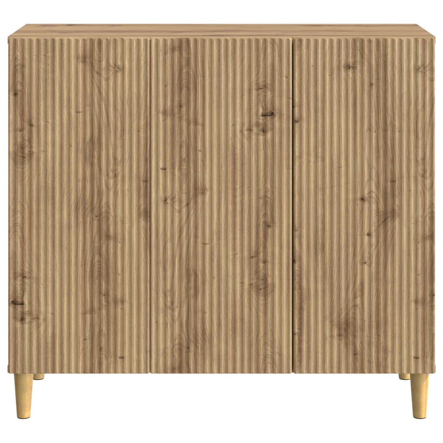 Széf Kézműves Tölgy 89 x 34,5 x 80 cm Szerelt Fa