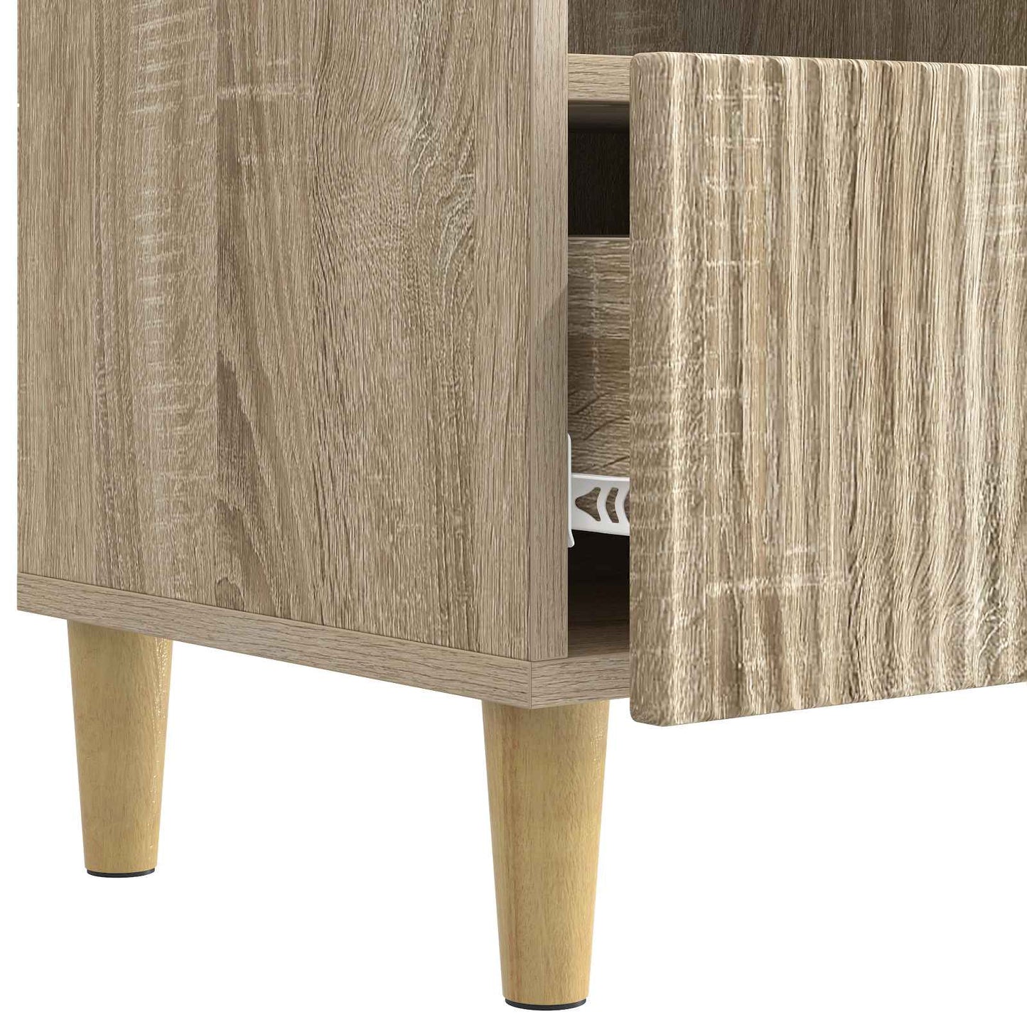 TV szekrény fiókkal Sonoma Tölgy 102 x 34,5 x 50 cm Szerelt Fa