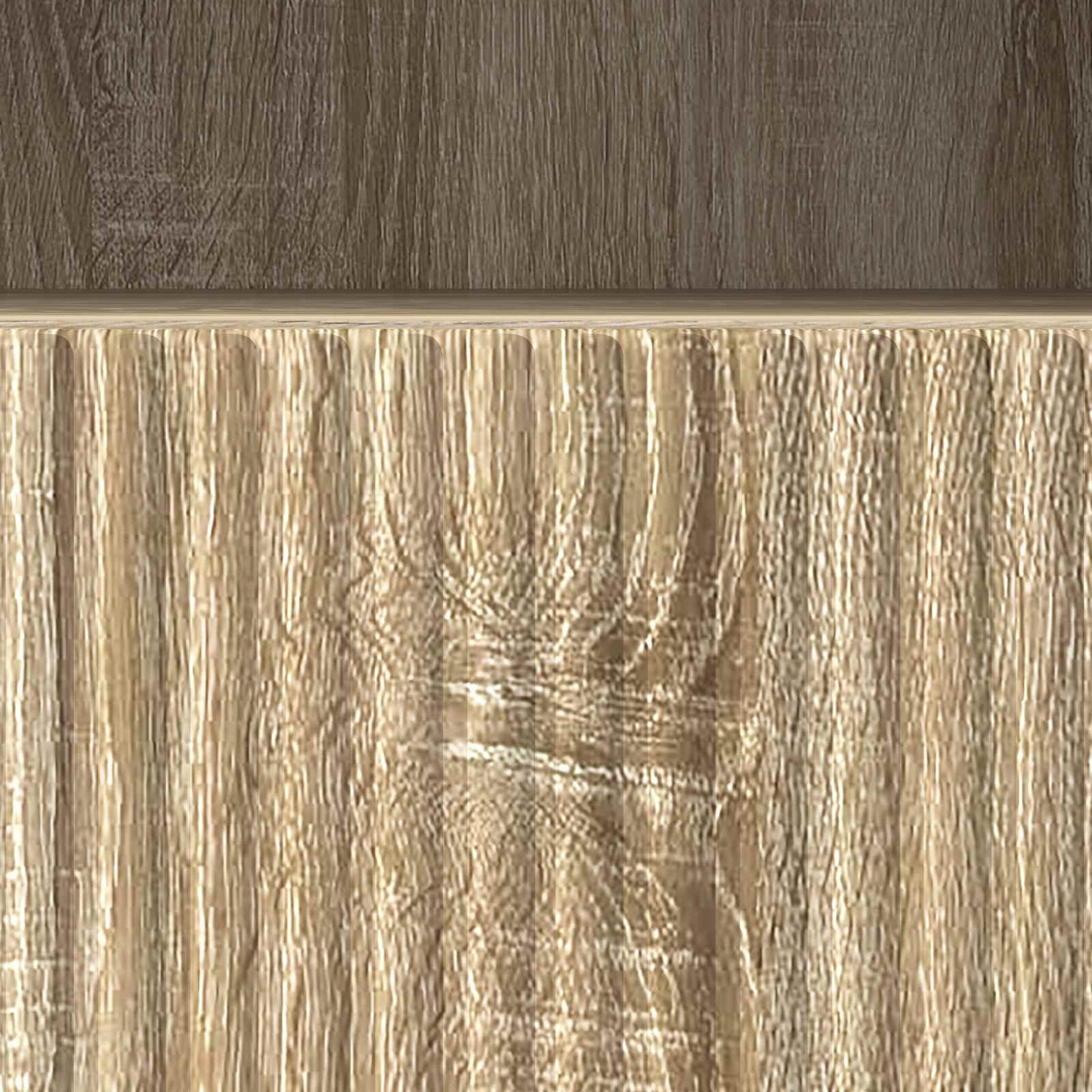 TV szekrény fiókkal Sonoma Tölgy 102 x 34,5 x 50 cm Szerelt Fa