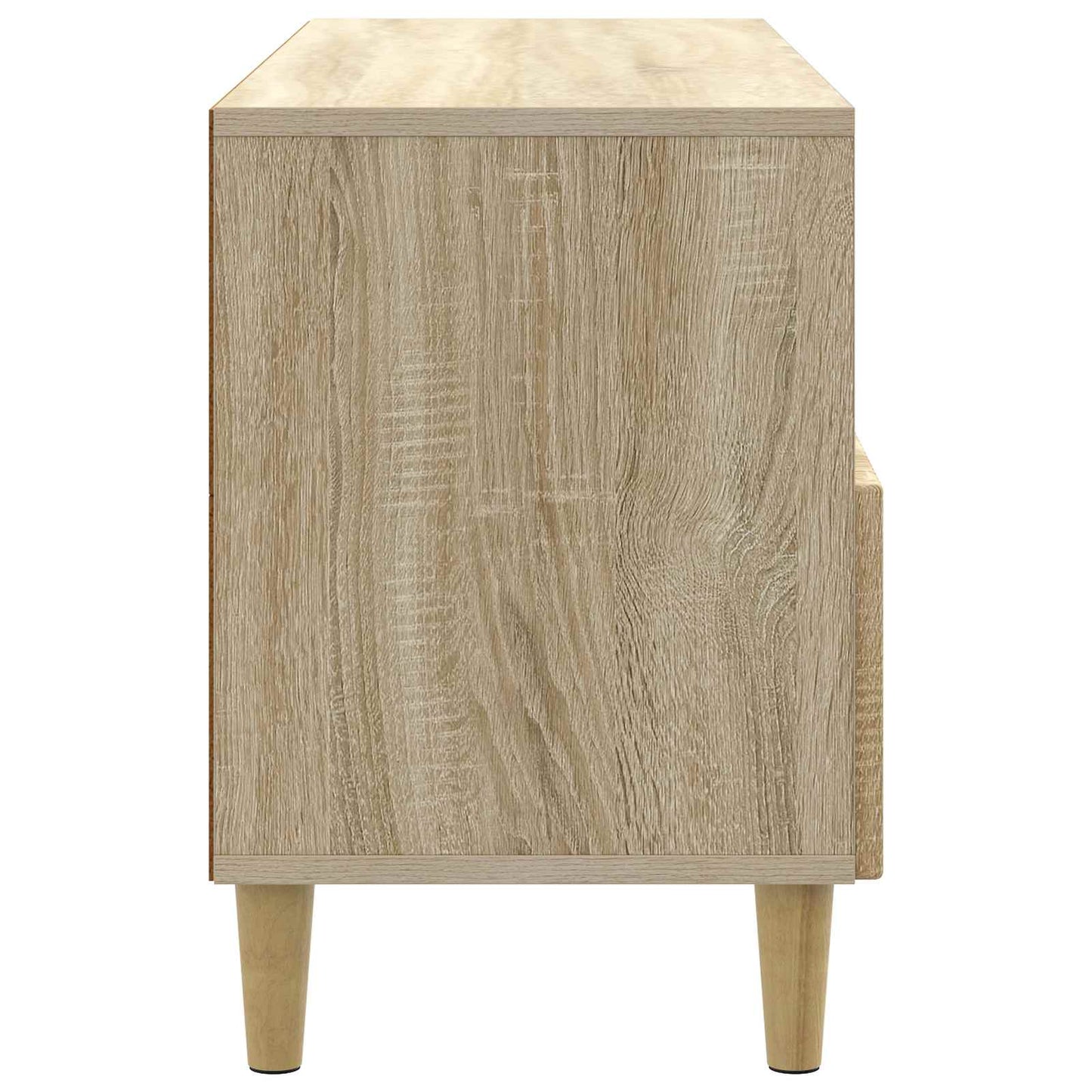 TV szekrény fiókkal Sonoma Tölgy 102 x 34,5 x 50 cm Szerelt Fa