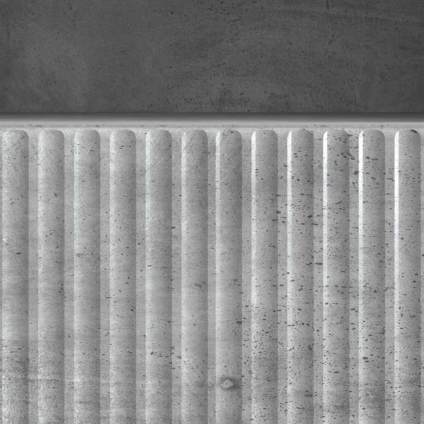 TV szekrény fiókkal Betonszürke 102 x 34,5 x 50 cm Szerelt Fa