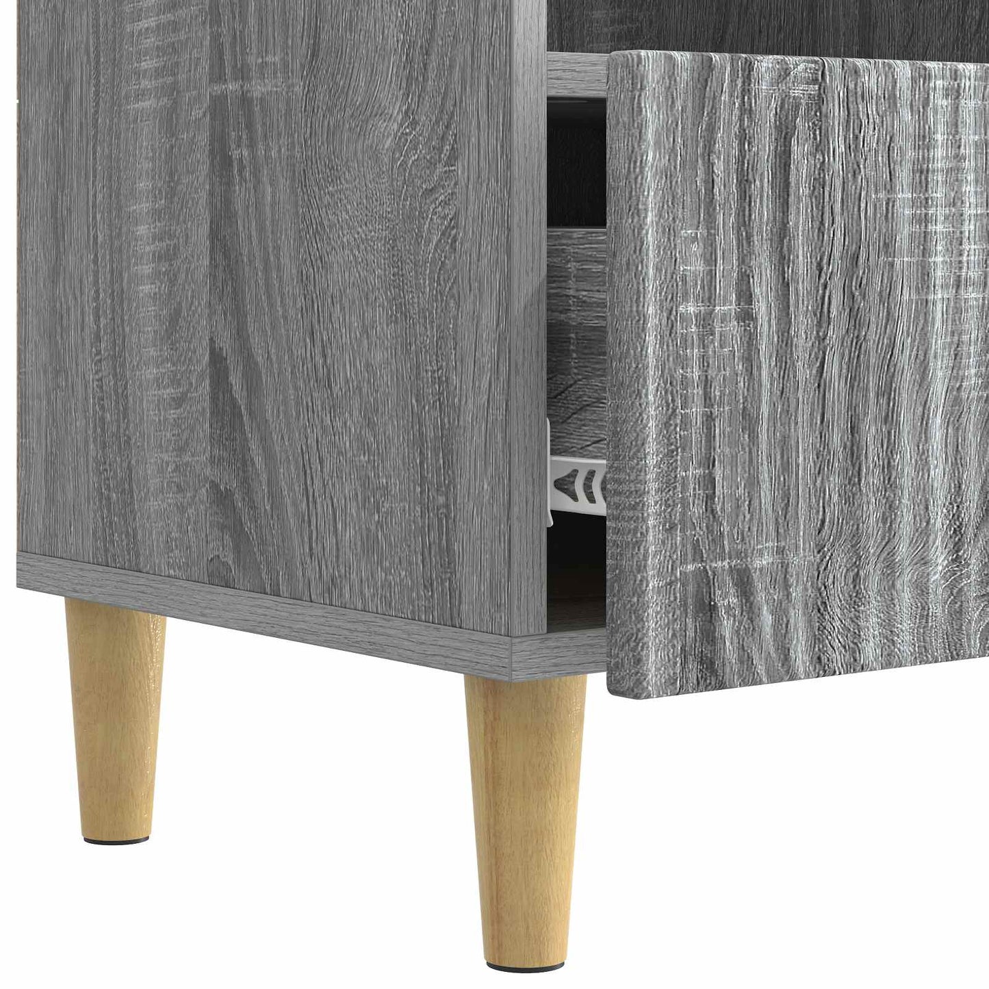 TV szekrény fiókkal Szürke Sonoma 102 x 34,5 x 50 cm Szerelt Fa