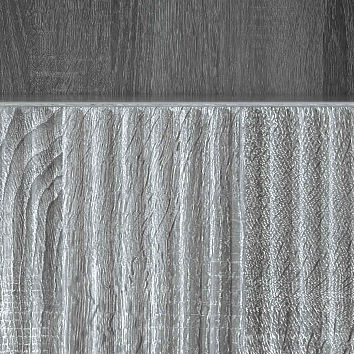 TV szekrény fiókkal Szürke Sonoma 102 x 34,5 x 50 cm Szerelt Fa
