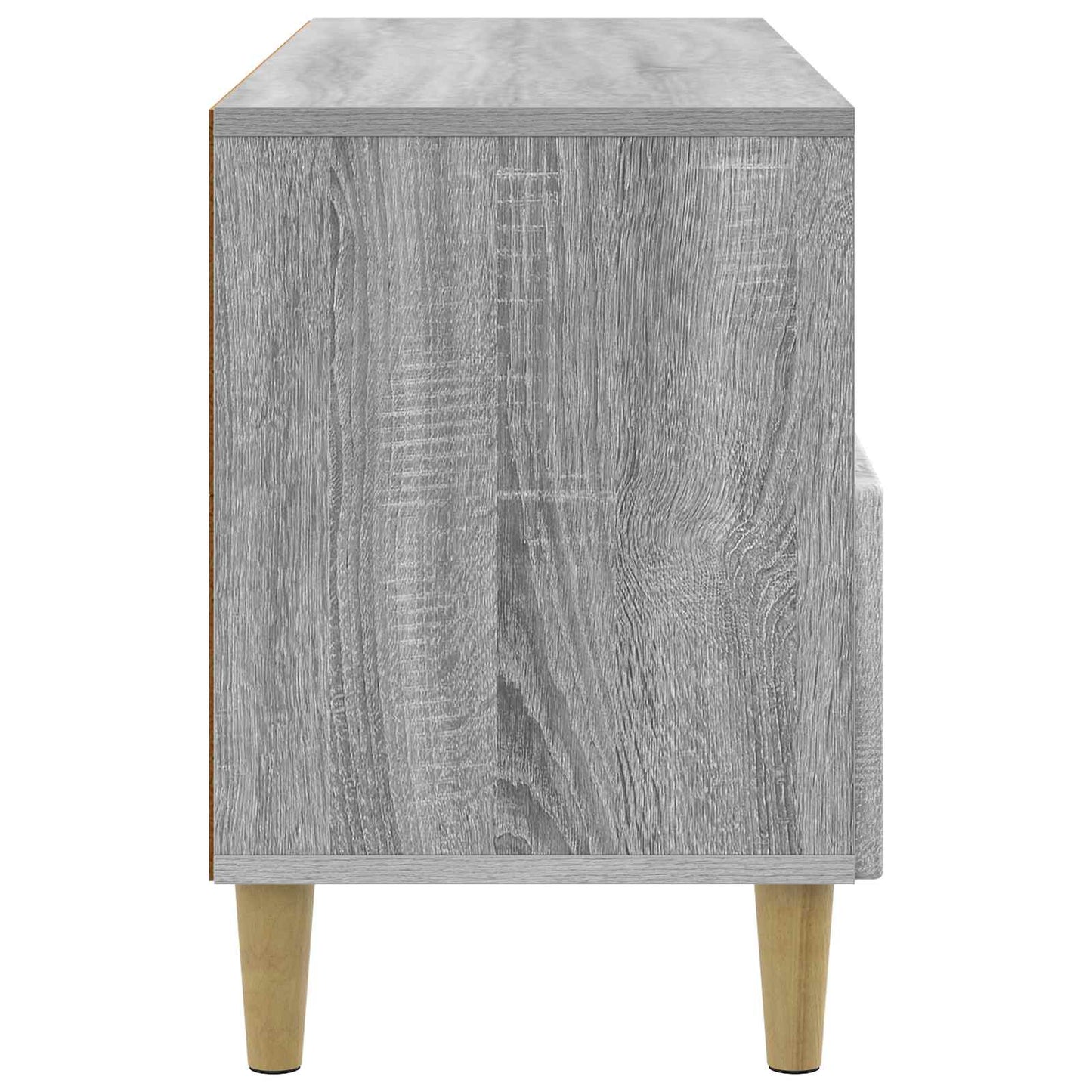 TV szekrény fiókkal Szürke Sonoma 102 x 34,5 x 50 cm Szerelt Fa