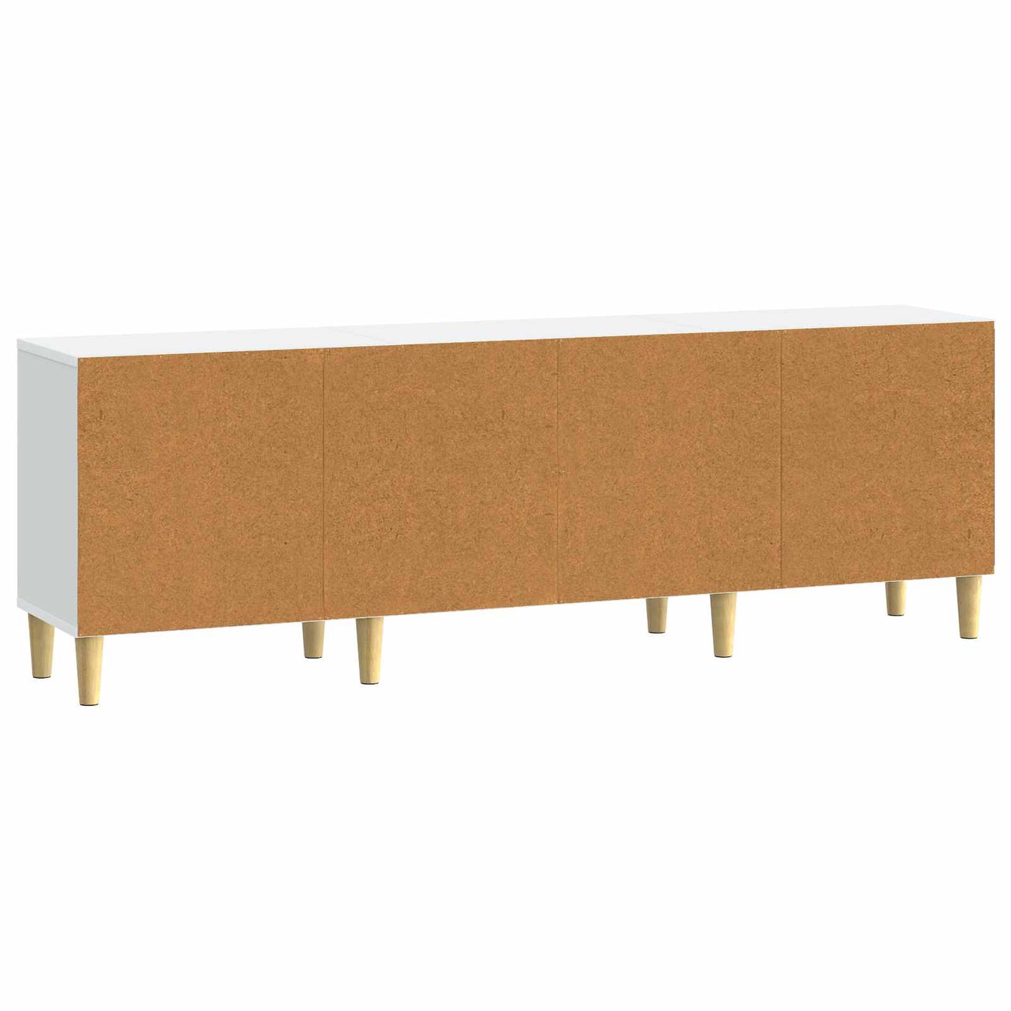 TV szekrény Fehér 150 x 31 x 50 cm Szerelt Fa