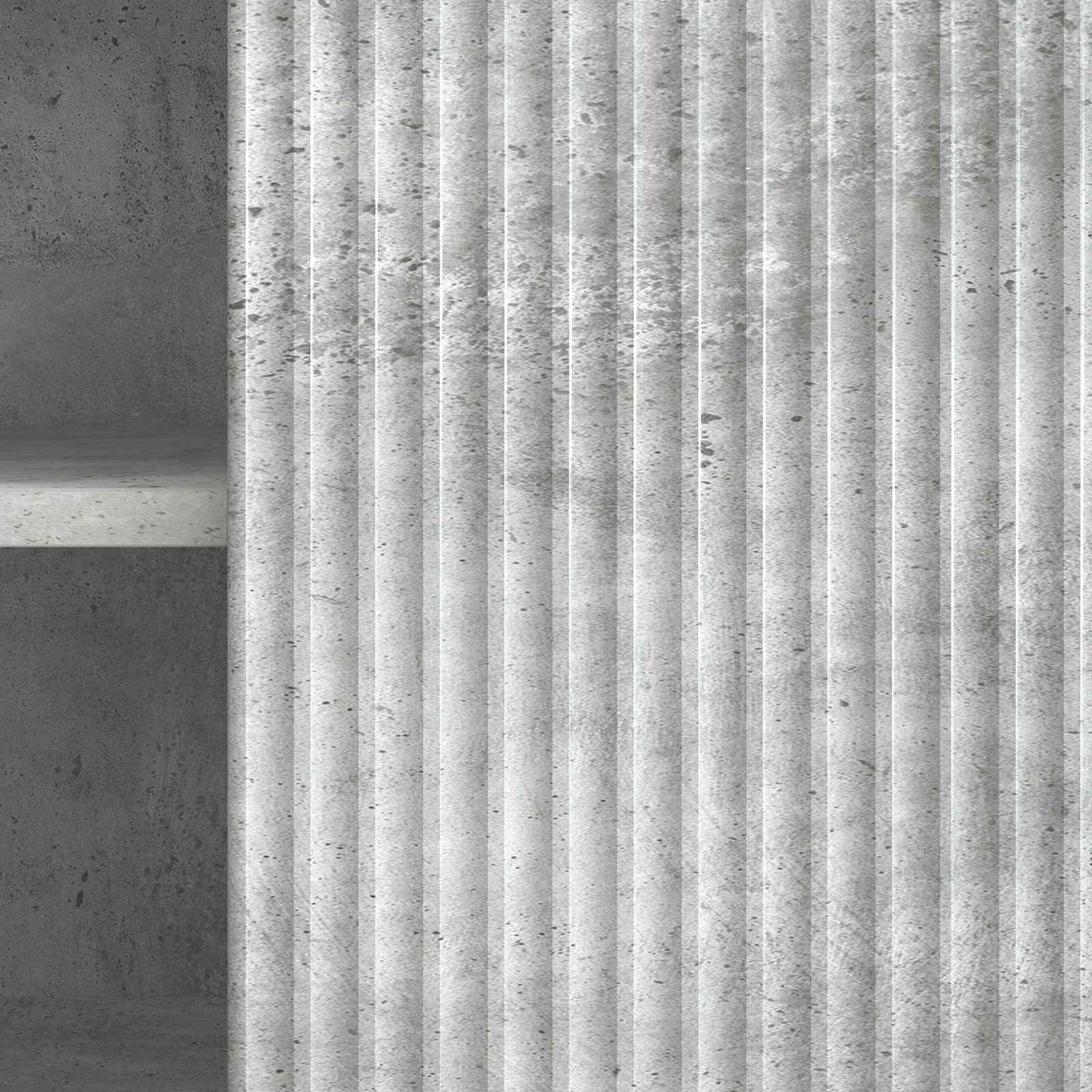 TV szekrény Betonszürke 150 x 31 x 50 cm Szerelt Fa