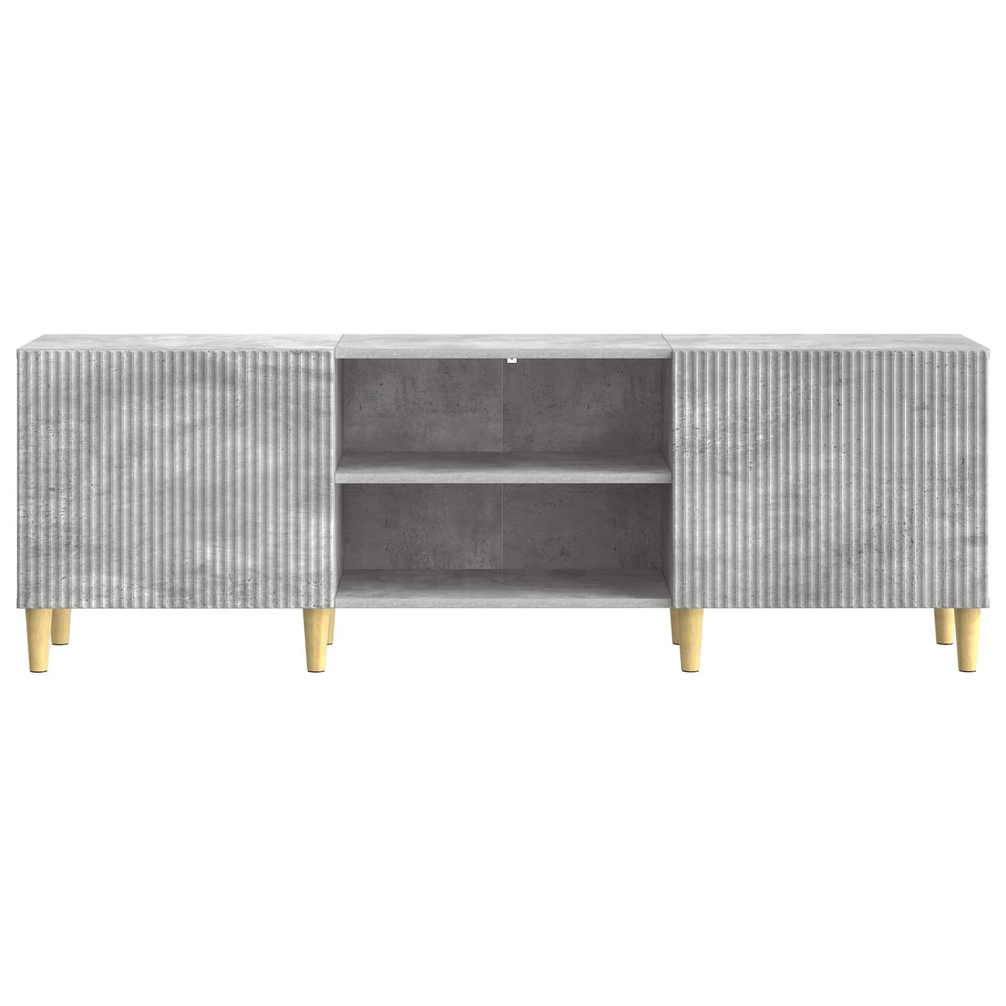 TV szekrény Betonszürke 150 x 31 x 50 cm Szerelt Fa