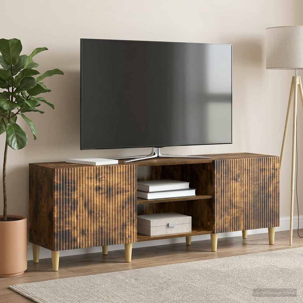TV szekrény Füstös Tölgy 150 x 31 x 50 cm Szerelt Fa