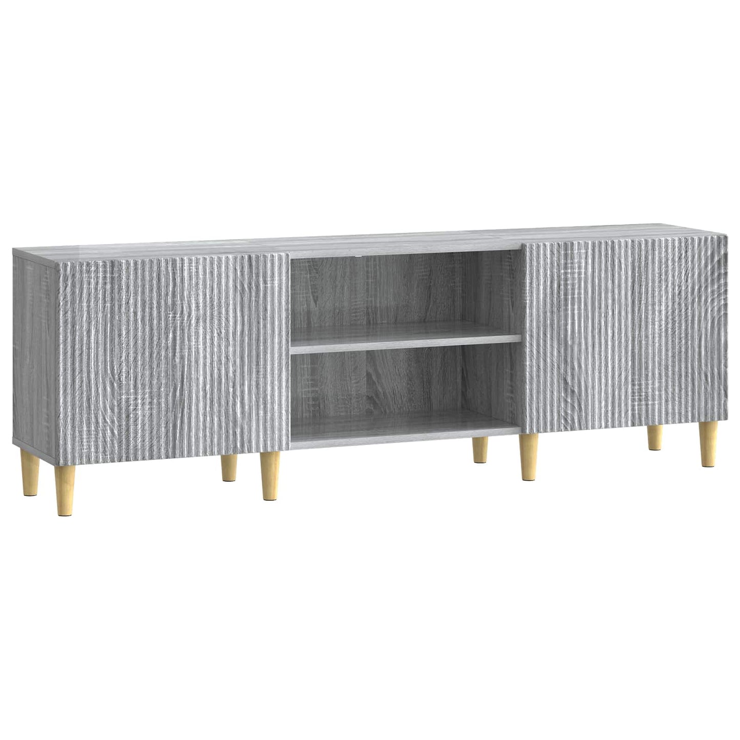 TV szekrény Szürke Sonoma 150 x 31 x 50 cm Szerelt Fa