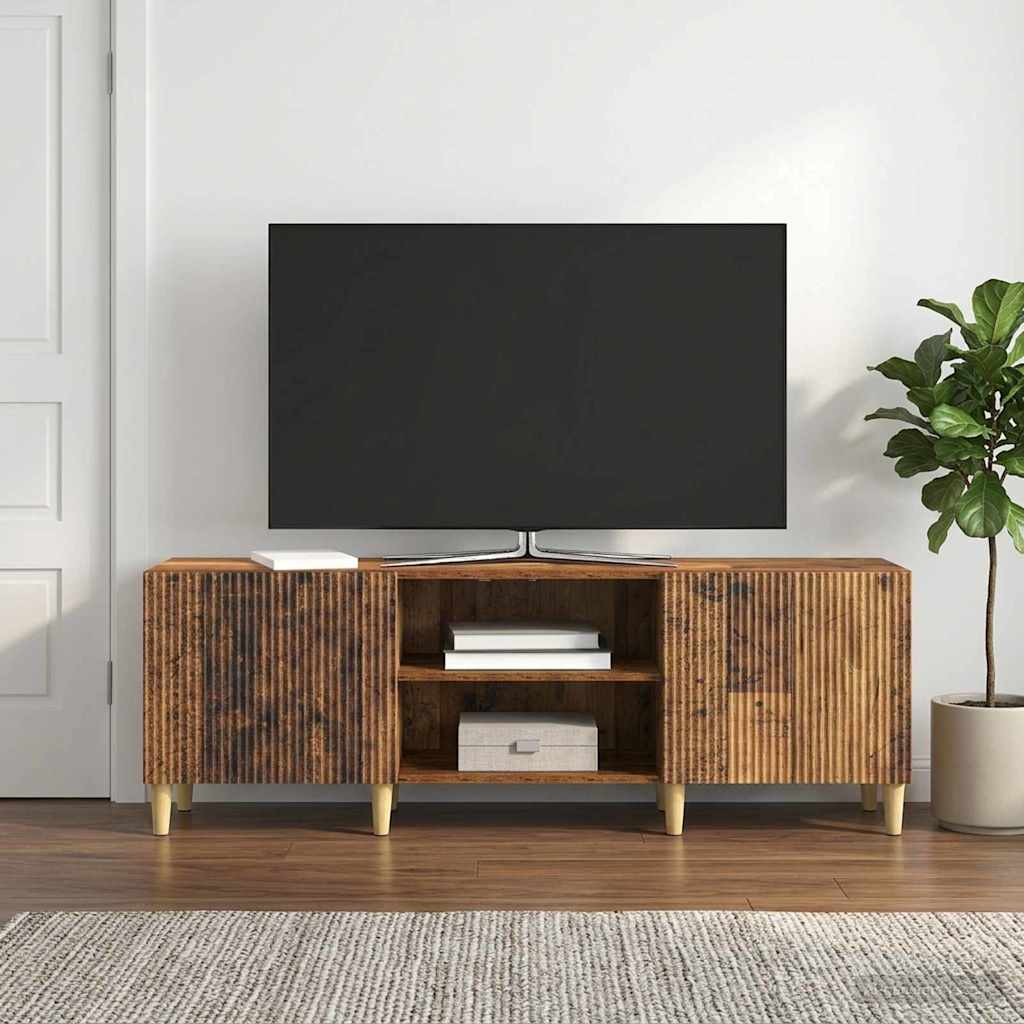 TV szekrény Antik Fa 150 x 31 x 50 cm Szerelt Fa