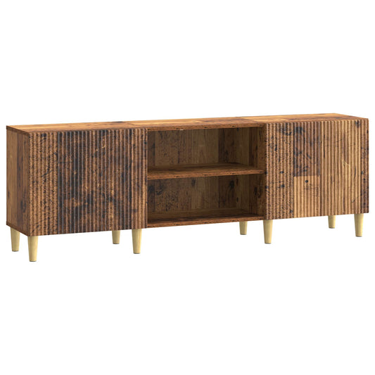 TV szekrény Antik Fa 150 x 31 x 50 cm Szerelt Fa