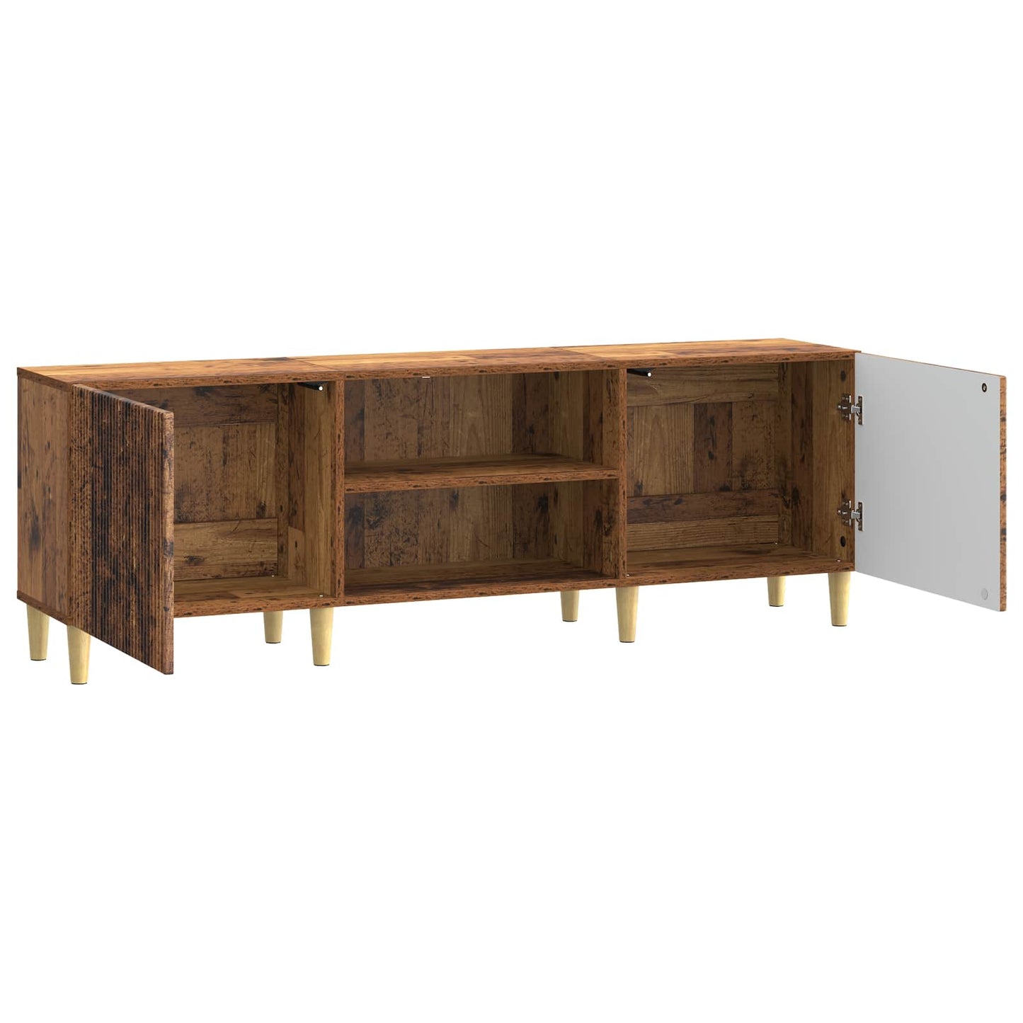TV szekrény Antik Fa 150 x 31 x 50 cm Szerelt Fa