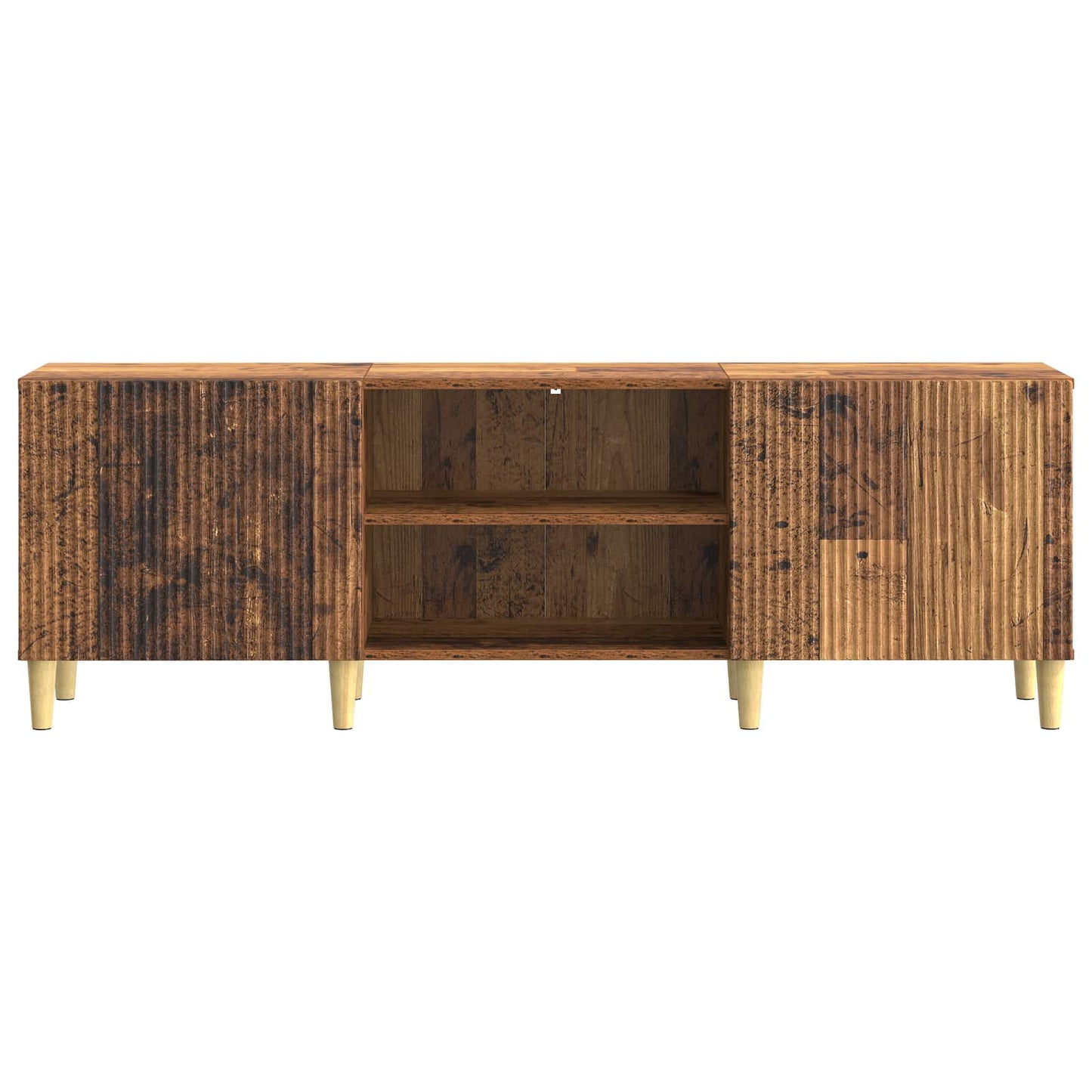 TV szekrény Antik Fa 150 x 31 x 50 cm Szerelt Fa