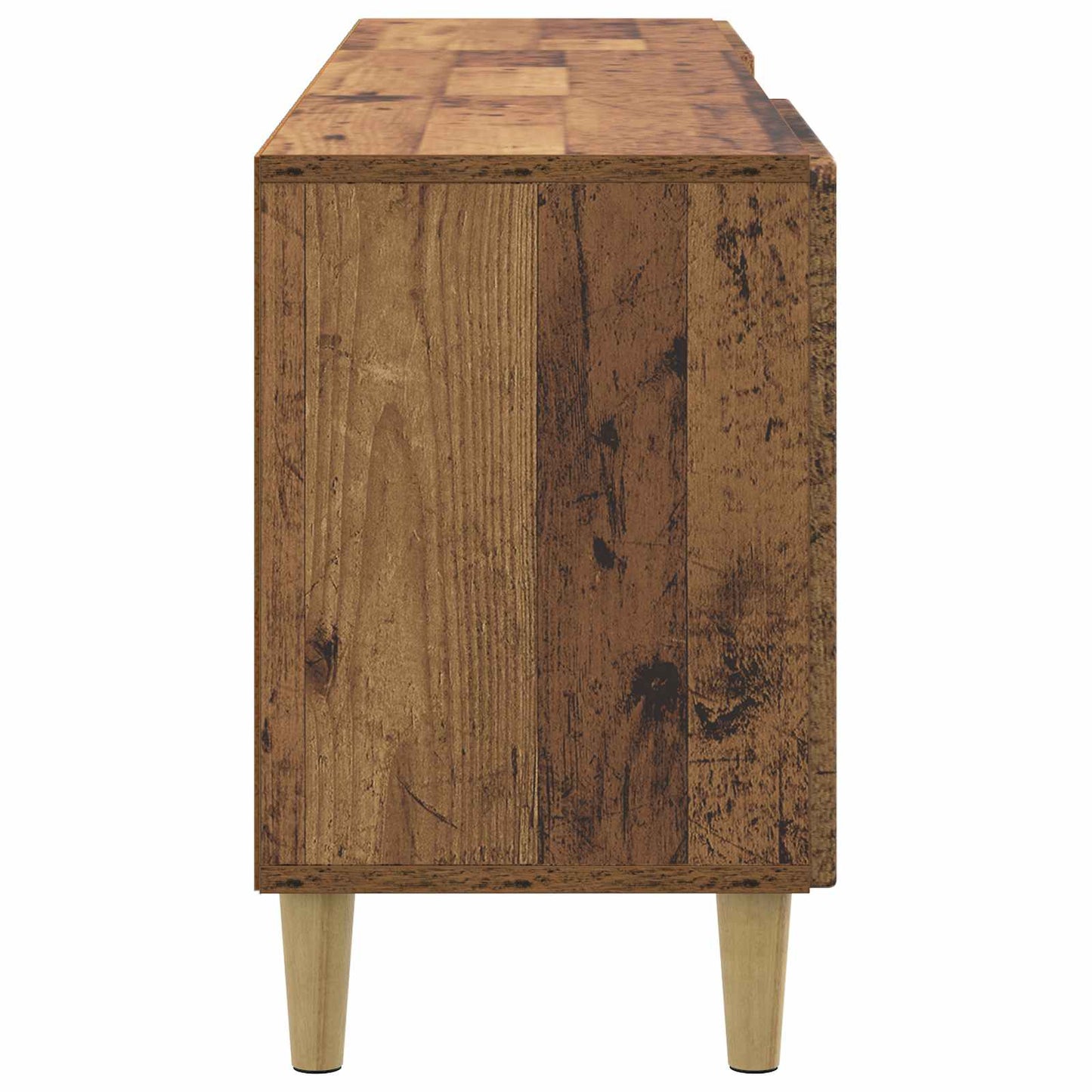 TV szekrény Antik Fa 150 x 31 x 50 cm Szerelt Fa