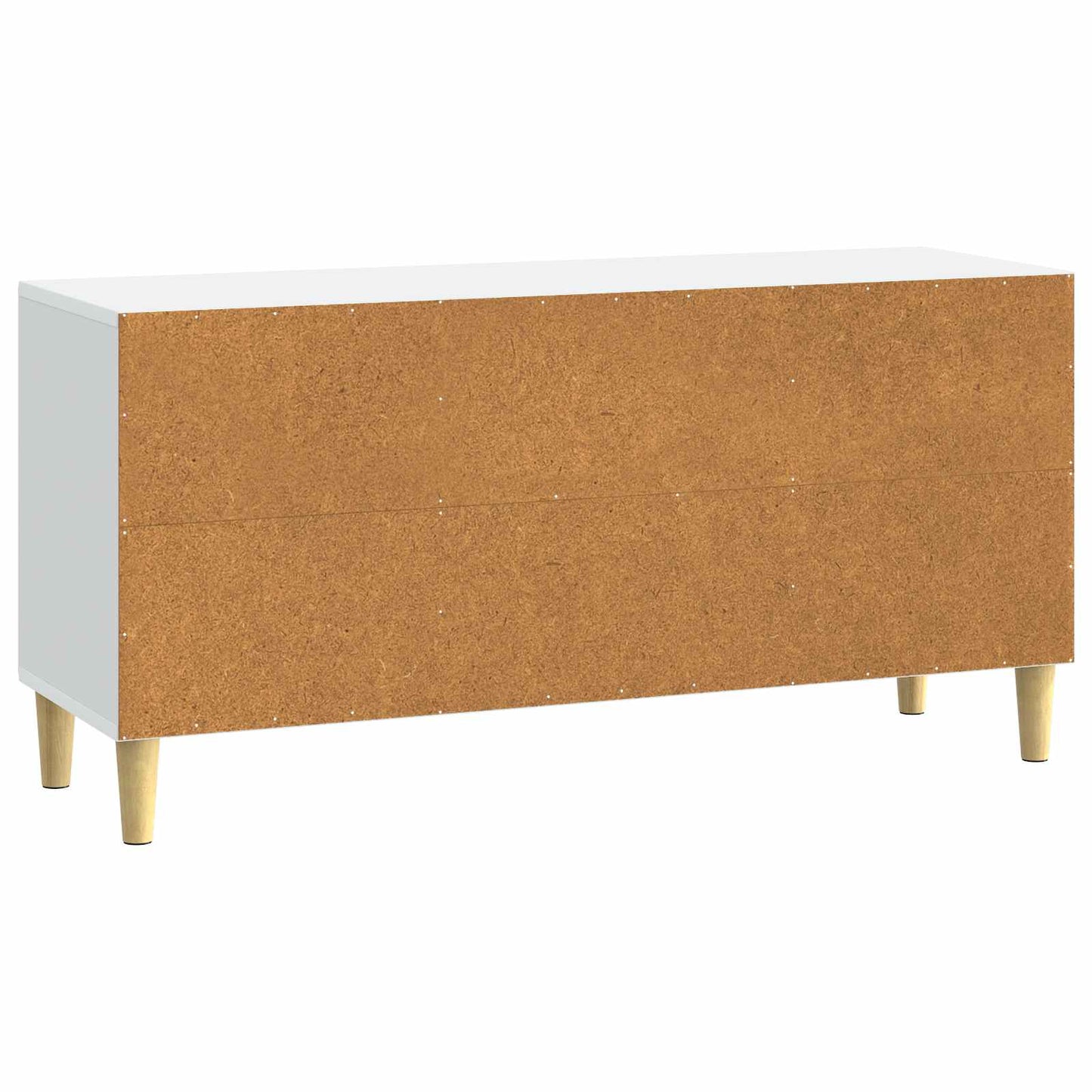 TV szekrény Fehér 102 x 34,5 x 50 cm Szerelt Fa