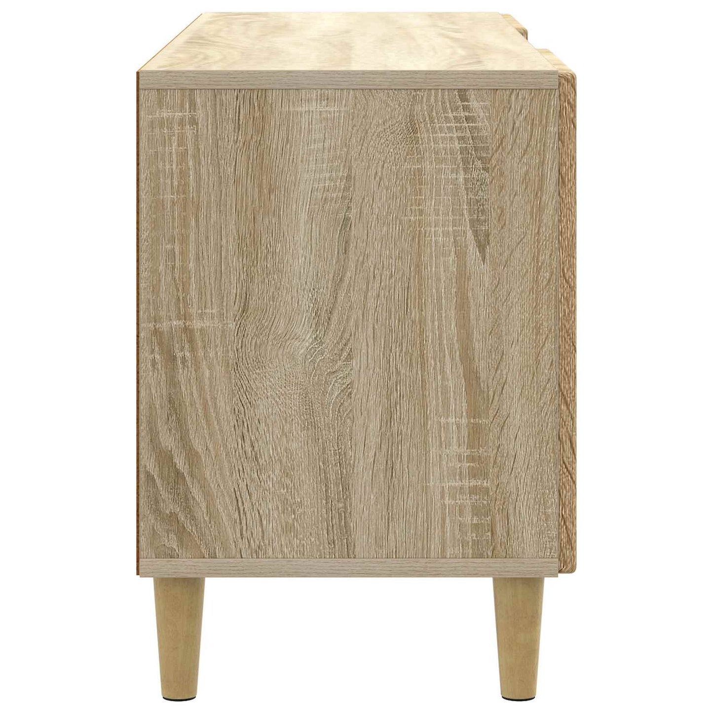 TV szekrény Sonoma Tölgy 102 x 34,5 x 50 cm Szerelt Fa