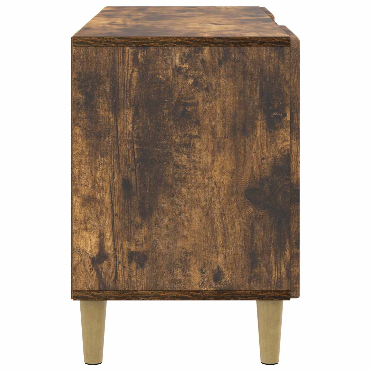 TV szekrény Füstös Tölgy 102 x 34,5 x 50 cm Szerelt Fa