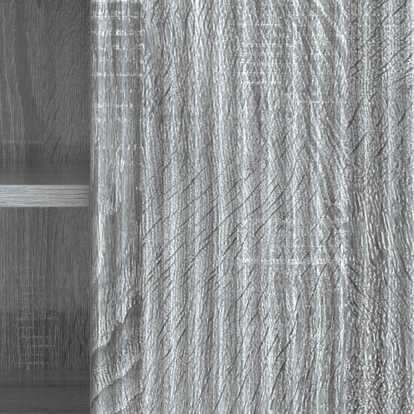 TV szekrény Szürke Sonoma 102 x 34,5 x 50 cm Szerelt Fa