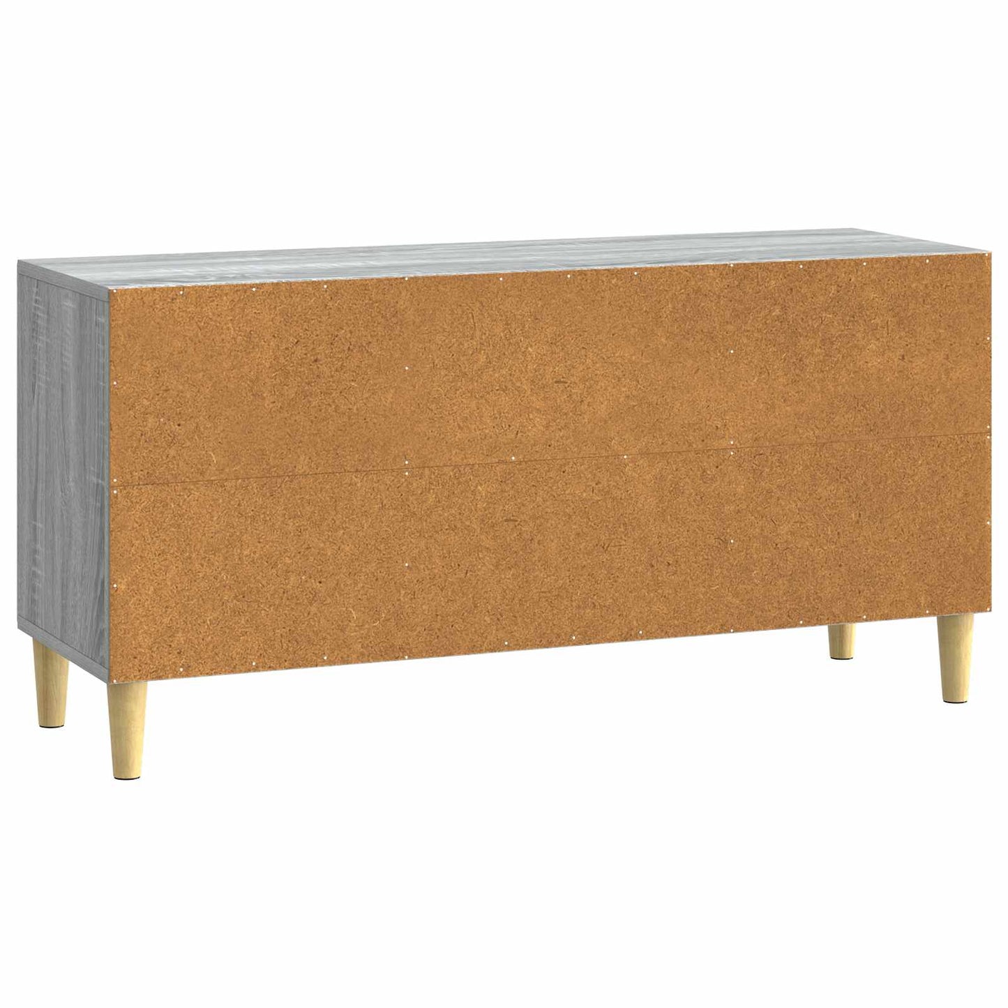 TV szekrény Szürke Sonoma 102 x 34,5 x 50 cm Szerelt Fa