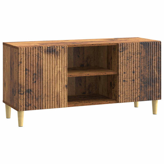 TV szekrény Antik Fa 102 x 34,5 x 50 cm Szerelt Fa