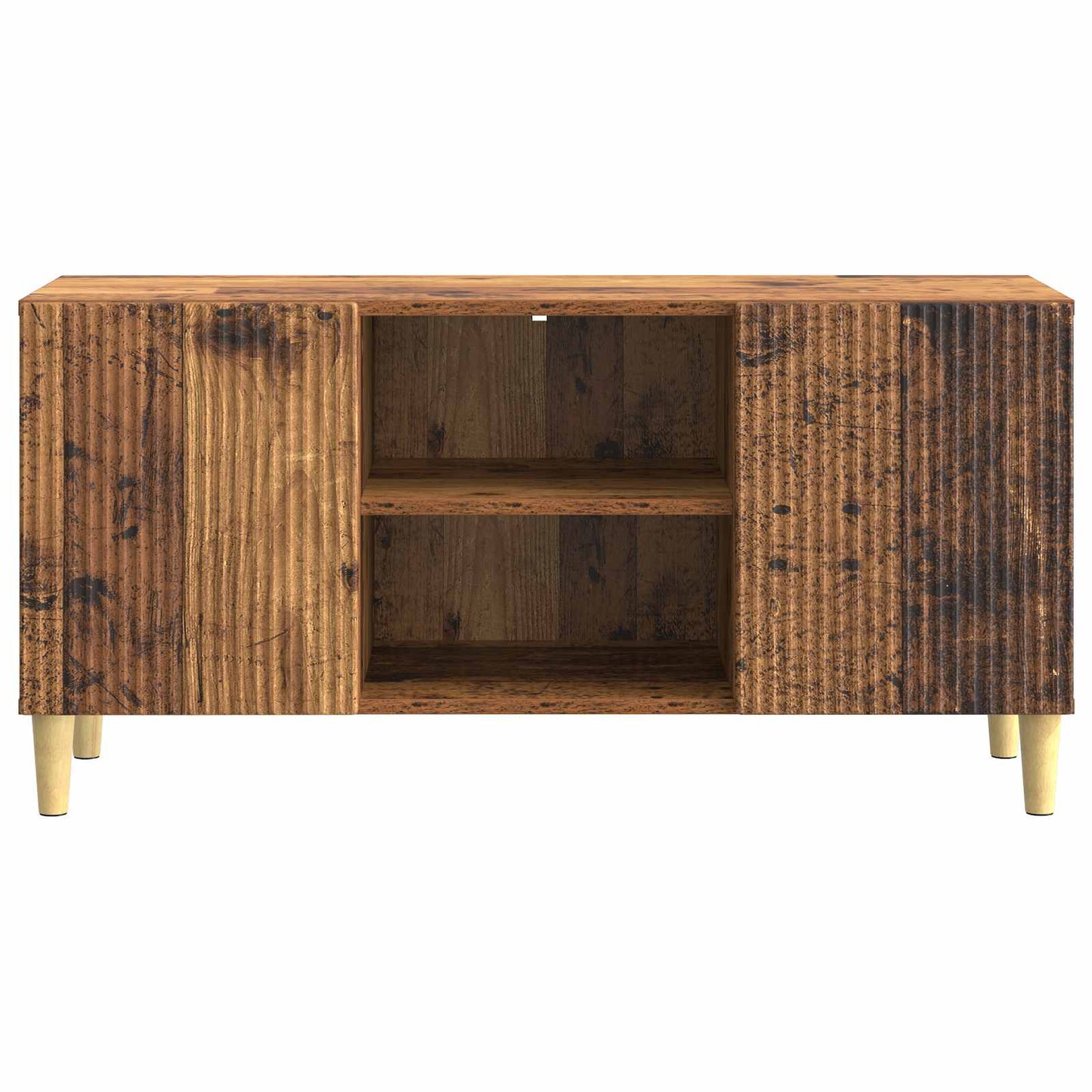 TV szekrény Antik Fa 102 x 34,5 x 50 cm Szerelt Fa