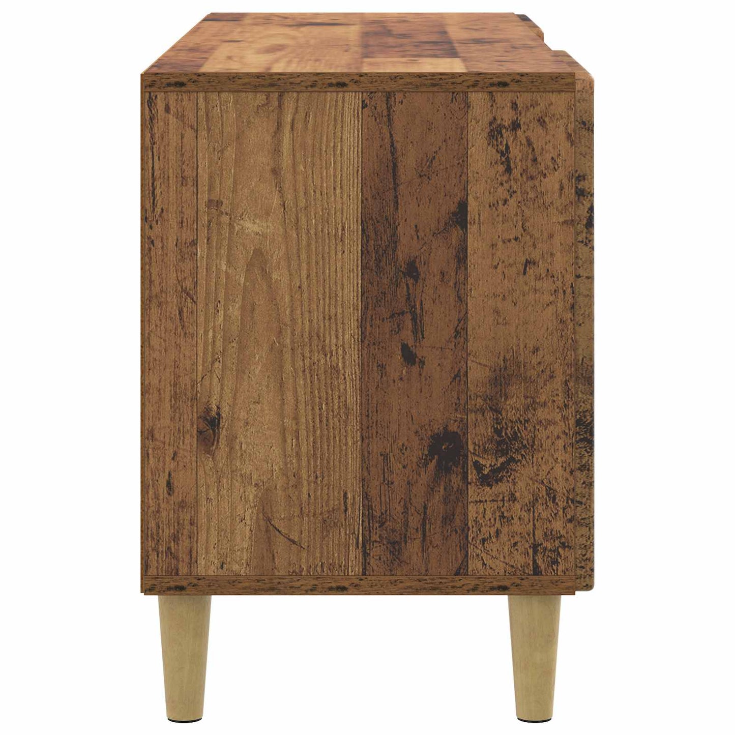 TV szekrény Antik Fa 102 x 34,5 x 50 cm Szerelt Fa