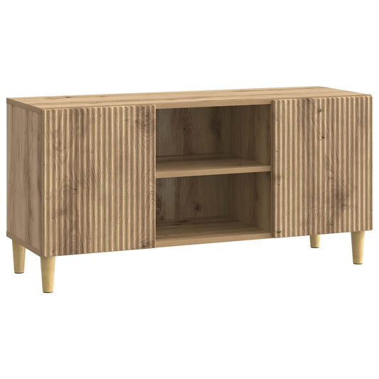 TV szekrény Kézműves Tölgy 102 x 34,5 x 50 cm Szerelt Fa