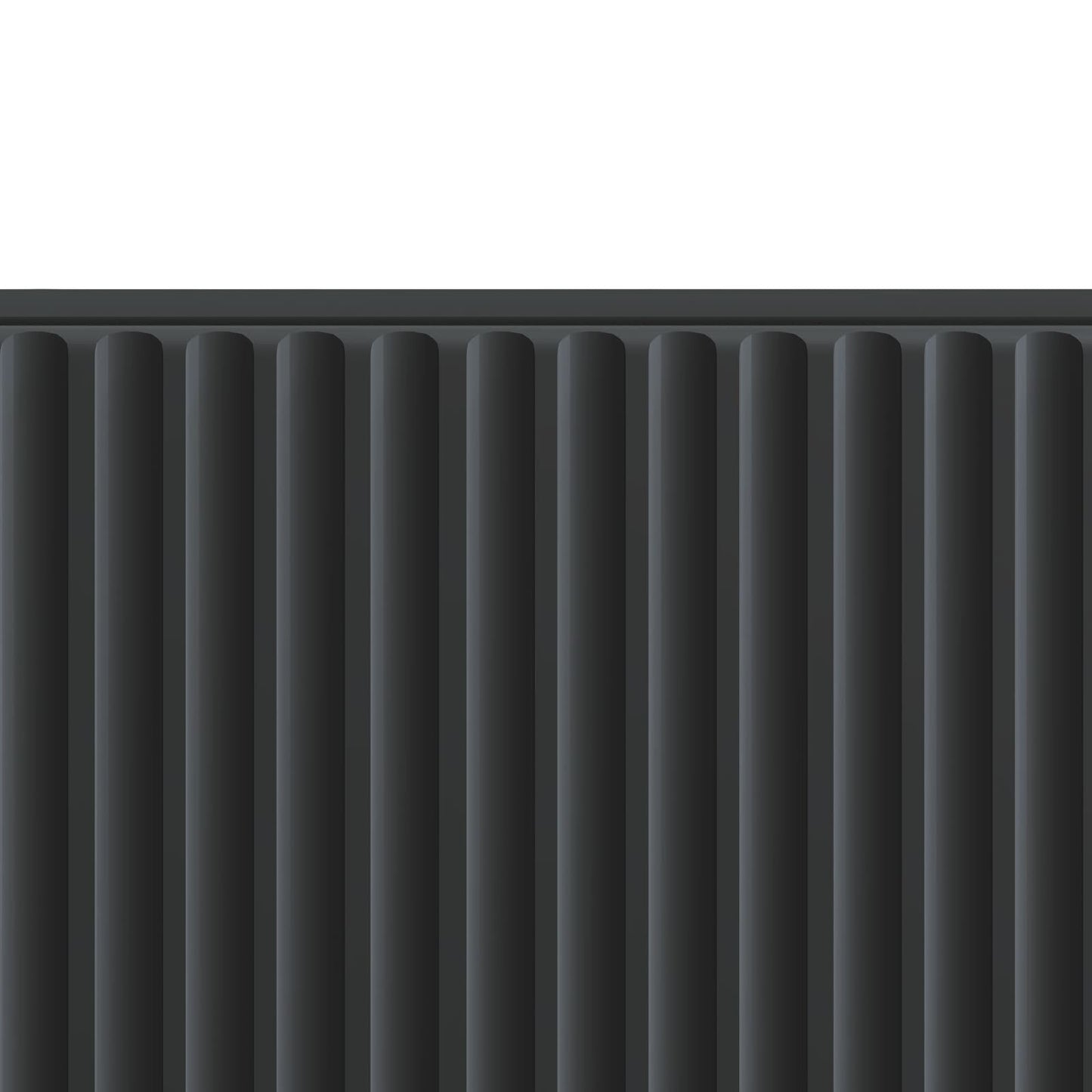 TV szekrény fiókkal Fekete 147 x 34,5 x 30 cm Szerelt Fa