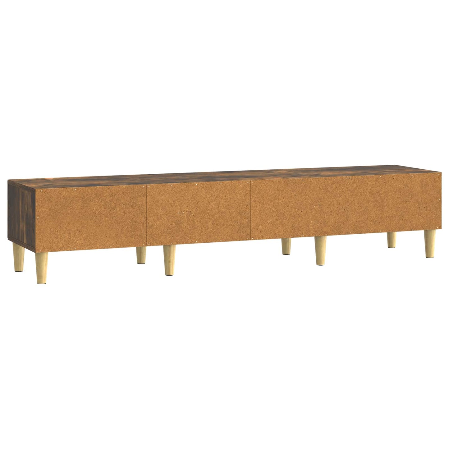 TV szekrény fiókkal Füstös Tölgy 147 x 34,5 x 30 cm Szerelt Fa