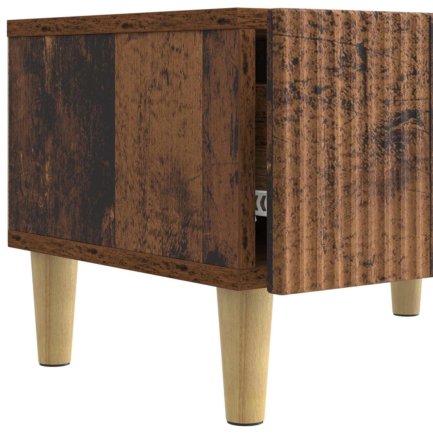 TV szekrény fiókkal Antik Fa 147 x 34,5 x 30 cm Szerelt Fa