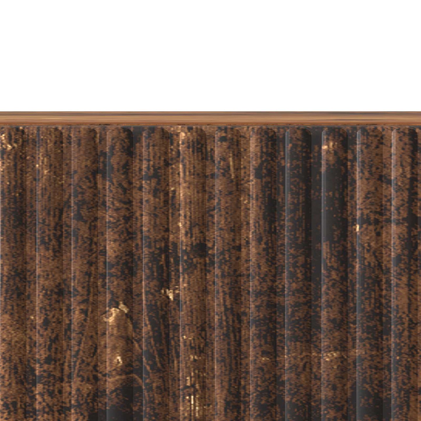 TV szekrény fiókkal Antik Fa 147 x 34,5 x 30 cm Szerelt Fa