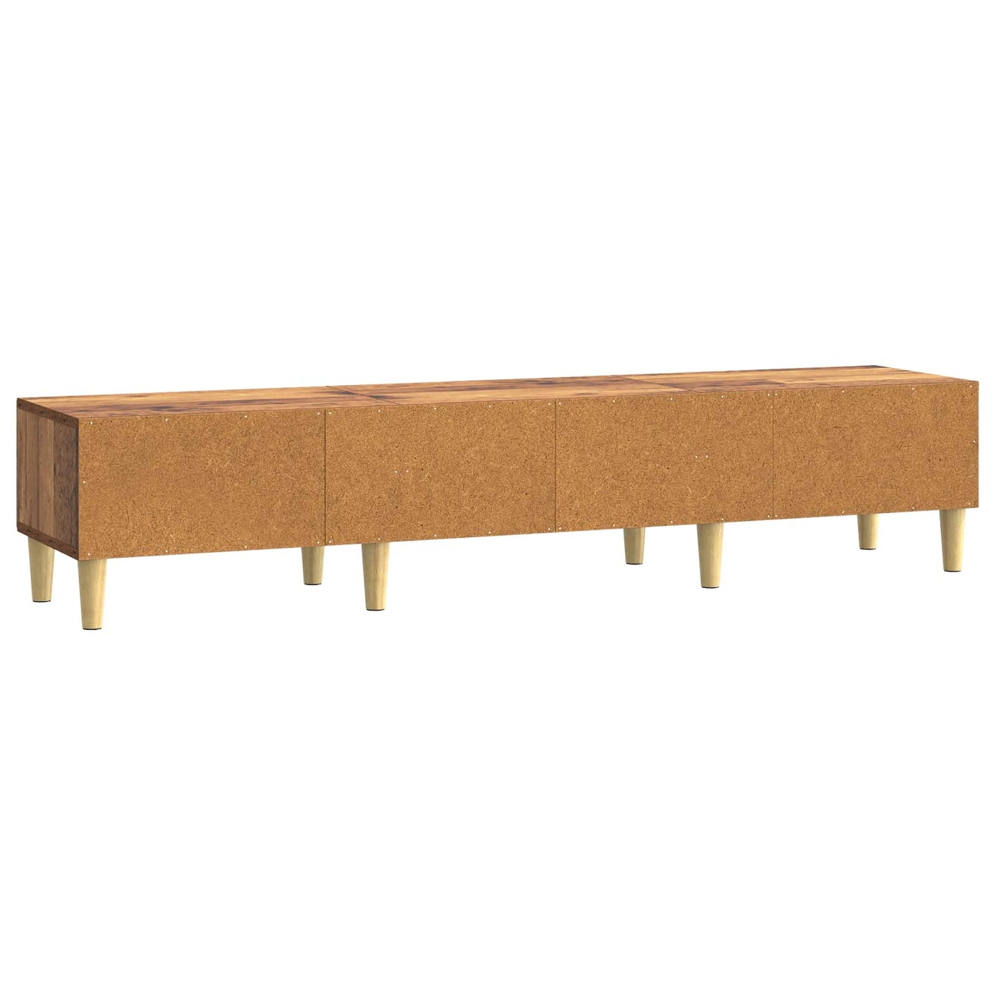 TV szekrény fiókkal Antik Fa 147 x 34,5 x 30 cm Szerelt Fa