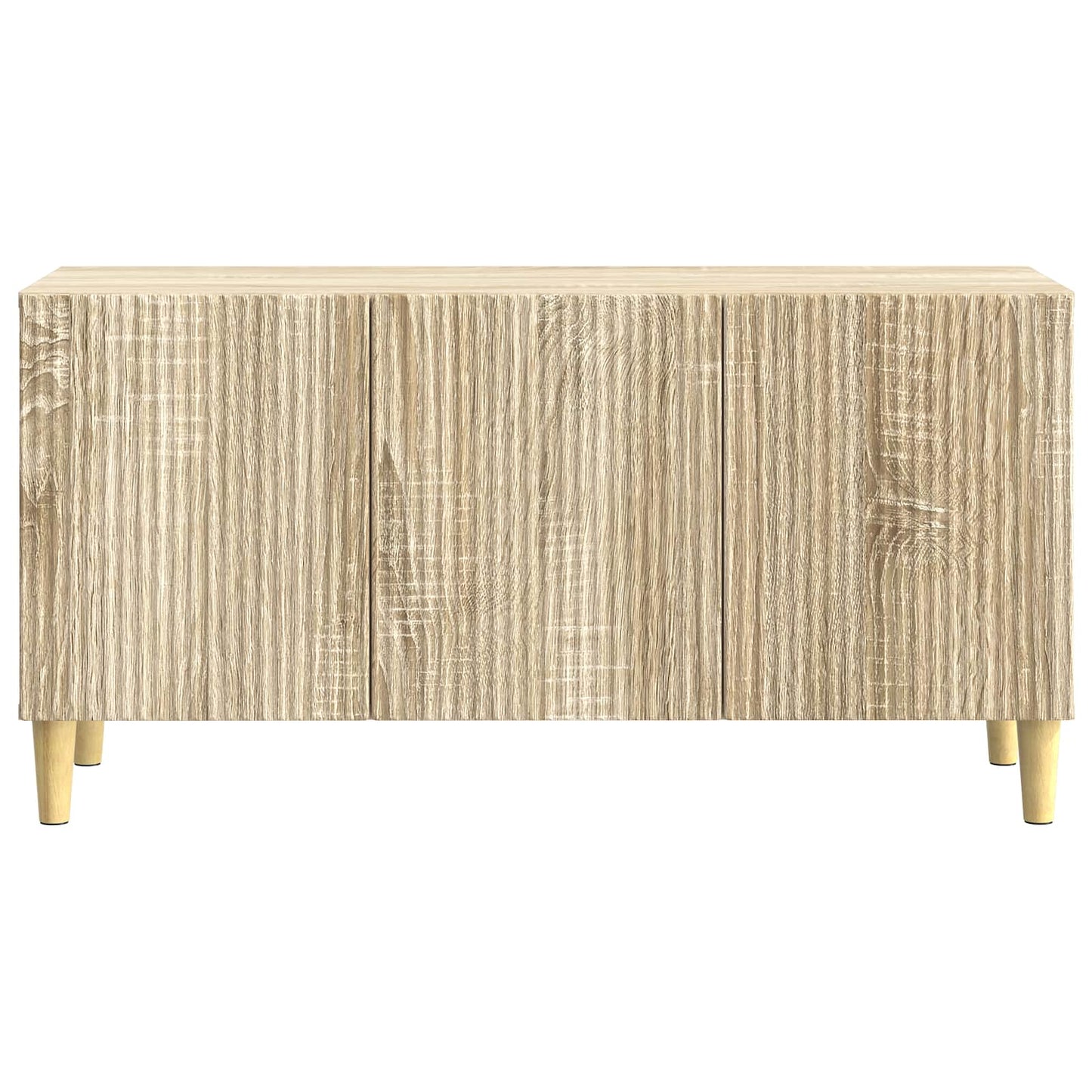 TV szekrény Sonoma Tölgy 99 x 34,5 x 50 cm Szerelt Fa