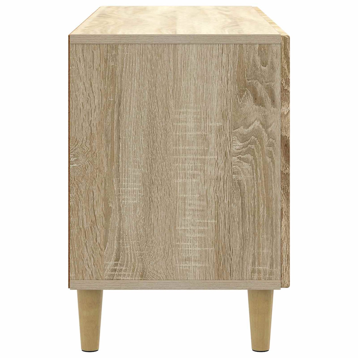 TV szekrény Sonoma Tölgy 99 x 34,5 x 50 cm Szerelt Fa