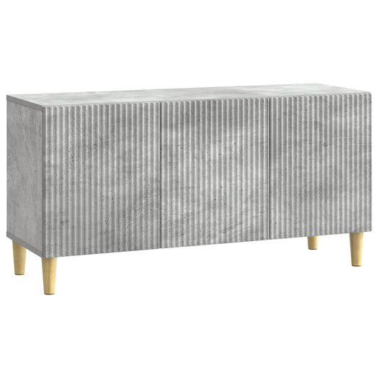 TV szekrény Betonszürke 99 x 34,5 x 50 cm Szerelt Fa