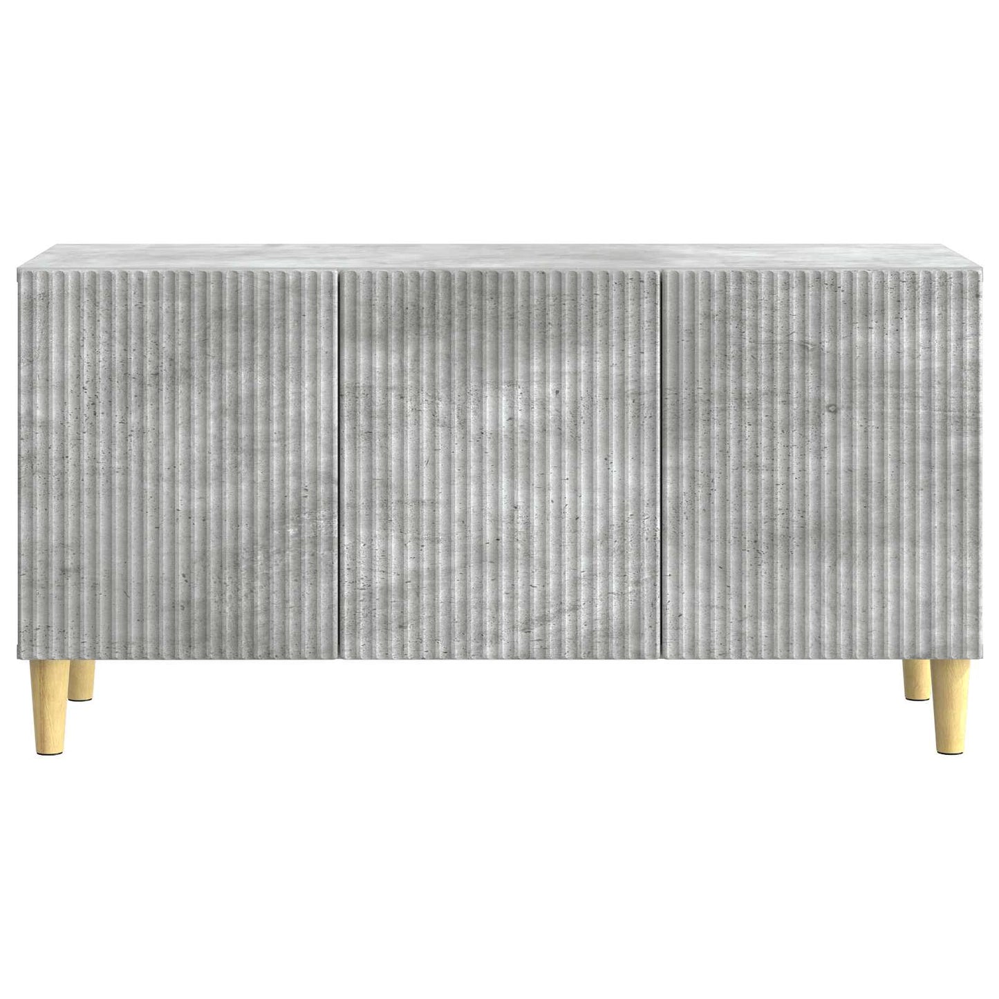 TV szekrény Betonszürke 99 x 34,5 x 50 cm Szerelt Fa