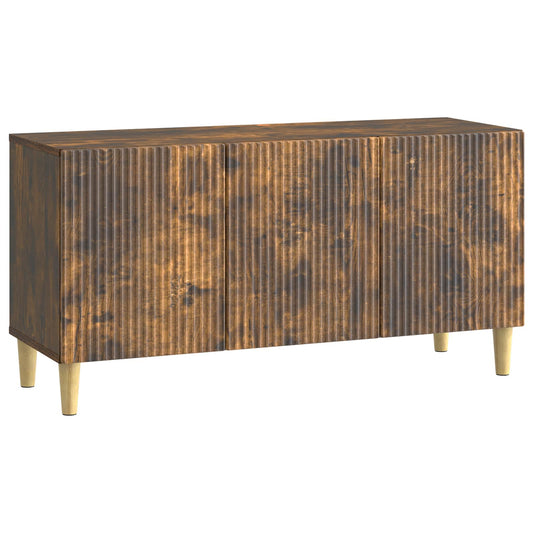 TV szekrény Füstös Tölgy 99 x 34,5 x 50 cm Szerelt Fa
